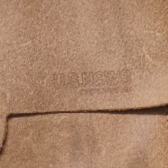 Vintage US News Personalised Travel Journal, Diary Leather Travel Notebook. - Picture 3 of 9